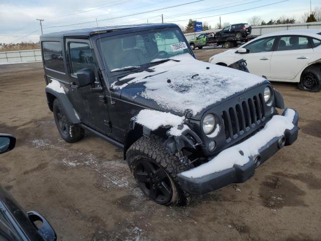 Photo 4 from auction – 2017 JEEP WRANGLER S with VIN 1C4AJWAG3HL593864