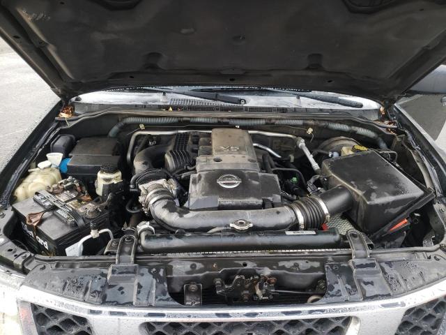 Photo 11 from auction – 2008 NISSAN FRONTIER C with VIN 1N6AD07U38C401034