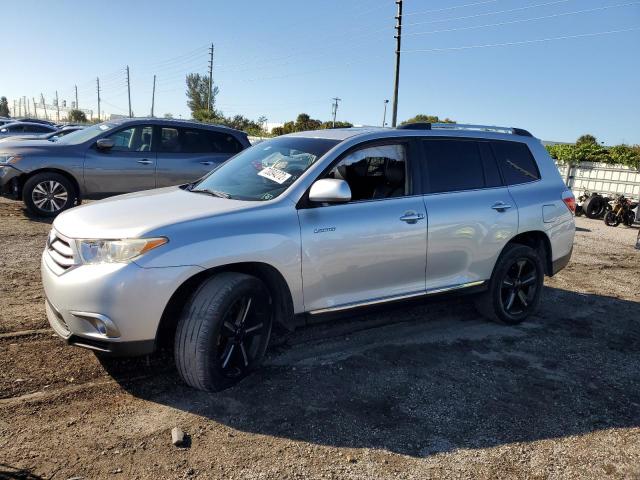 TOYOTA HIGHLANDER 2013 with VIN 5TDDK3EH8DS192220 - Photo from auction