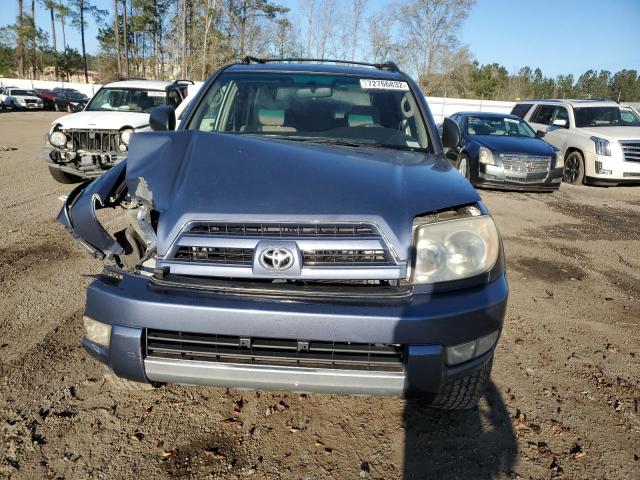 Photo 5 from auction – 2003 TOYOTA 4RUNNER SR with VIN JTEZU14R930014537