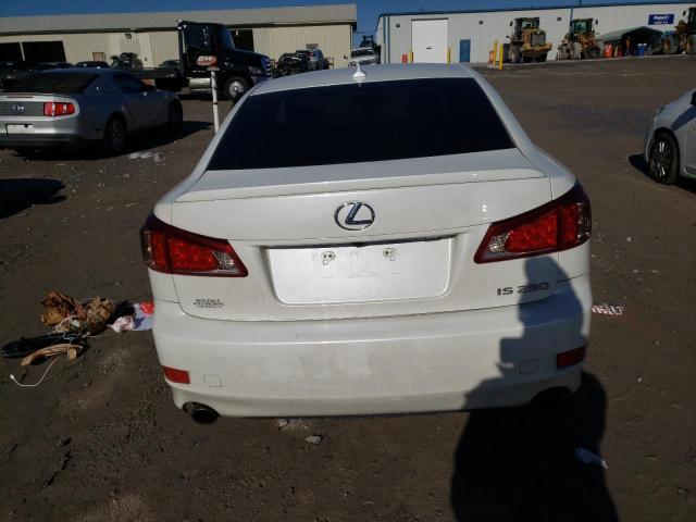 Photo 6 from auction – 2012 LEXUS IS 250 with VIN JTHBF5C22C5181142