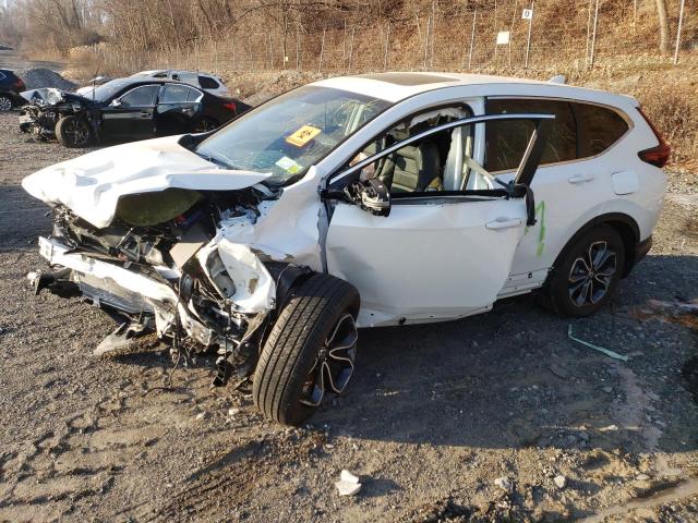 HONDA CR-V EXL 2020 with VIN 7FARW2H84LE022959 - Photo from auction