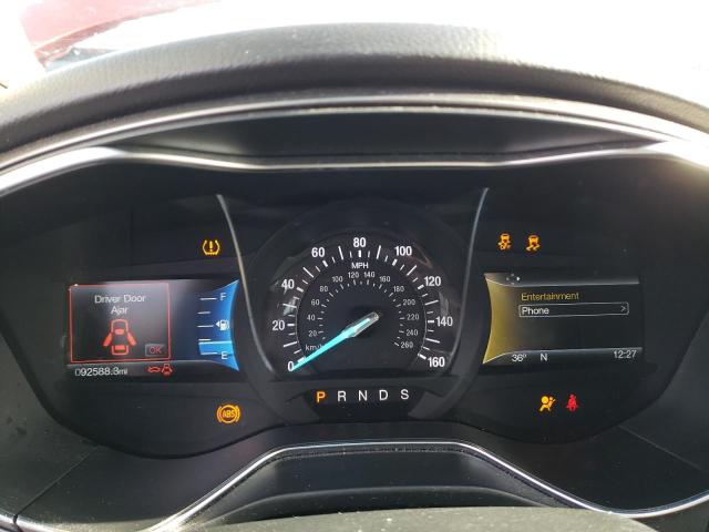 Photo 9 from auction – 2017 FORD FUSION SE with VIN 3FA6P0H96HR347620