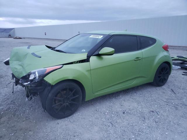 HYUNDAI VELOSTER 2012 with VIN KMHTC6AD6CU038205 - Photo from auction