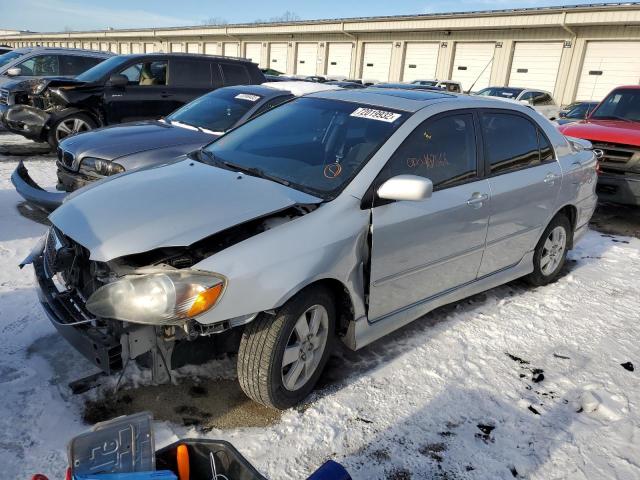 TOYOTA COROLLA CE 2008 with VIN 1NXBR30E68Z993905 - Photo from auction