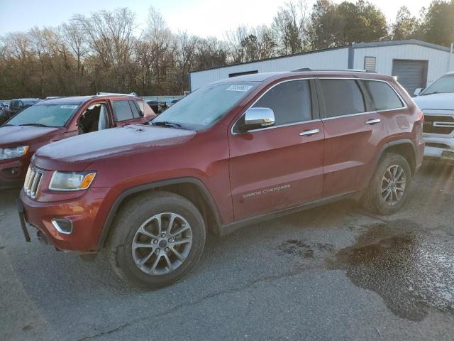 JEEP GRAND CHER 2014 with VIN 1C4RJEBTXEC192347 - Photo from auction