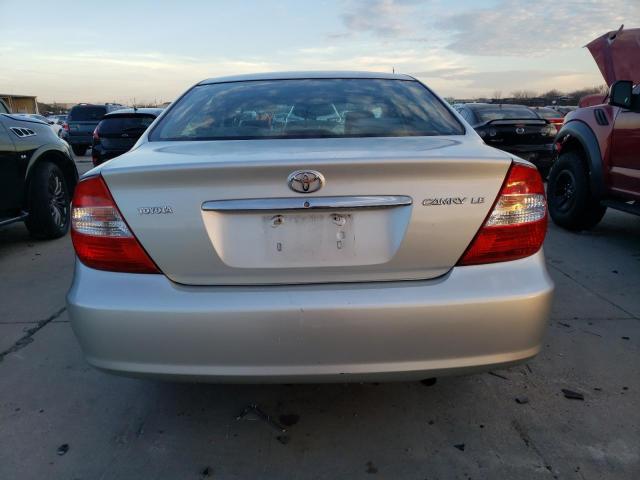 Photo 6 from auction – 2002 TOYOTA CAMRY LE with VIN JTDBE32K320021454