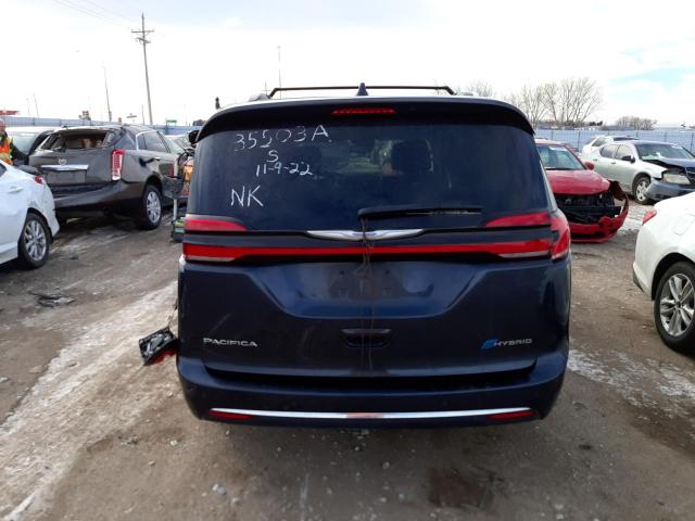 Photo 6 from auction – 2021 CHRYSLER PACIFICA H with VIN 2C4RC1L71MR594056