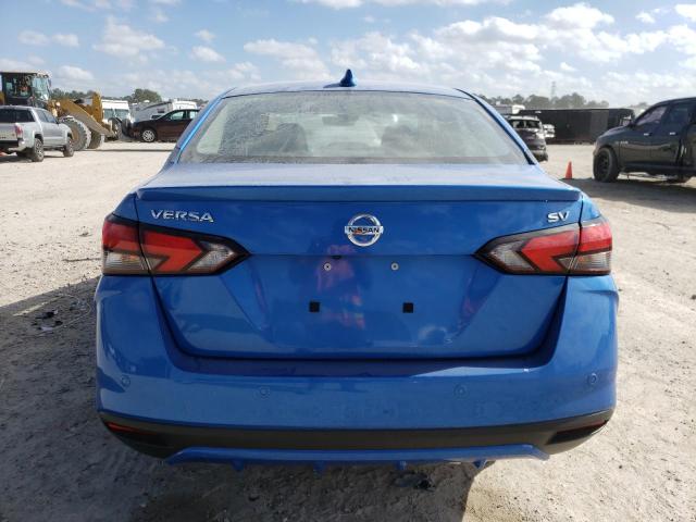 Photo 6 from auction – 2022 NISSAN VERSA SV with VIN 3N1CN8EV1NL862240