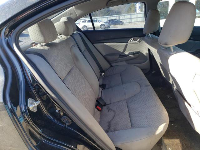 Photo 10 from auction – 2014 HONDA CIVIC LX with VIN 19XFB2F57EE042201