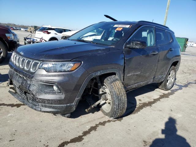JEEP COMPASS LA 2022 with VIN 3C4NJDBB6NT101756 - Photo from auction