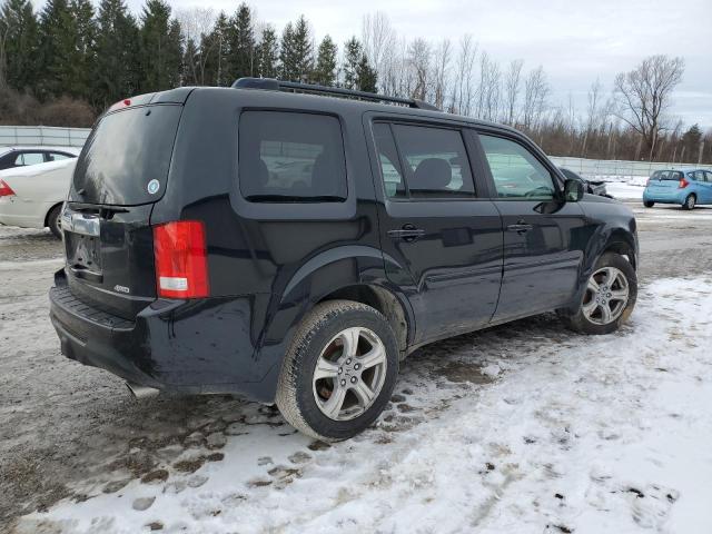 Photo 3 from auction – 2012 HONDA PILOT EXL with VIN 5FNYF4H6XCB018397