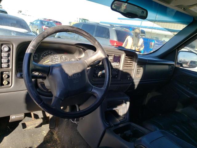 Photo 8 from auction – 2000 GMC NEW SIERRA with VIN 2GTEK19TXY1107639