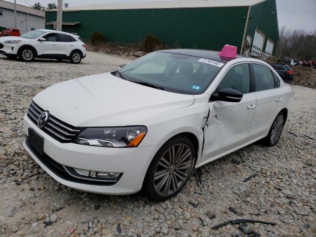 Photo 1 from auction – 2015 VOLKSWAGEN PASSAT SE with VIN 1VWBT7A31FC025284