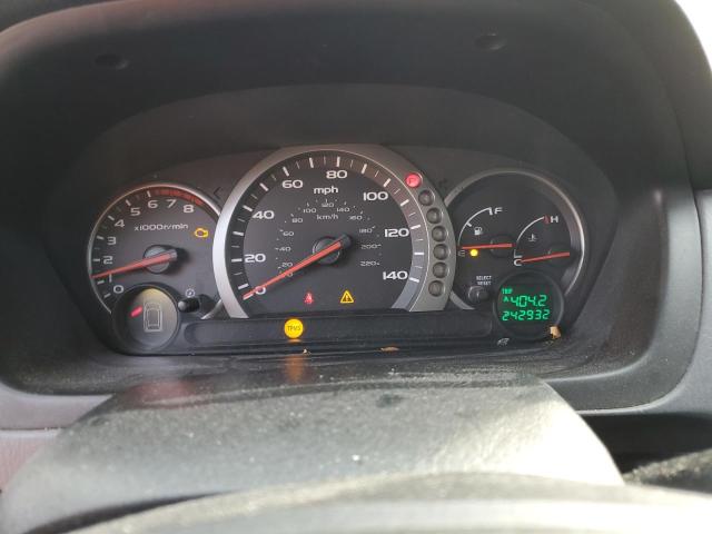 Photo 9 from auction – 2005 HONDA PILOT EXL with VIN 5FNYF18525B040208