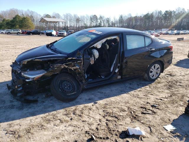 NISSAN VERSA S 2020 with VIN 3N1CN8DV1LL802697 - Photo from auction