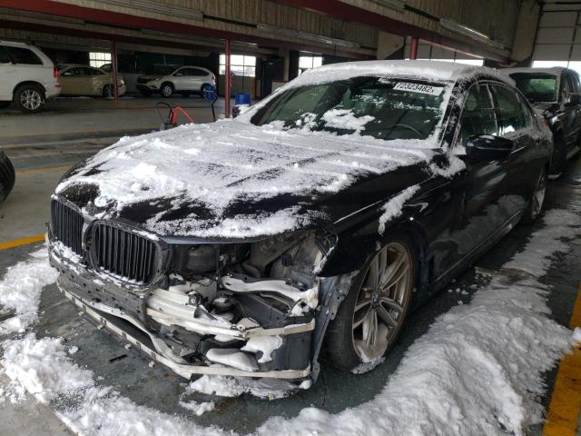 BMW 750 2017 with VIN WBA7F2C32HG423323 - Photo from auction