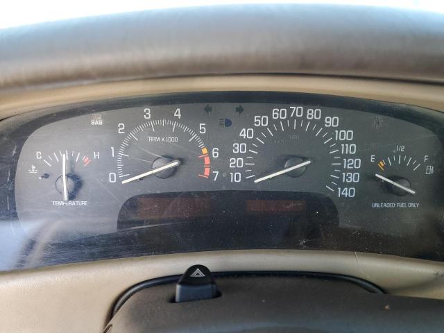 Photo 9 from auction – 2001 BUICK PARK AVENU with VIN 1G4CW54K214237292