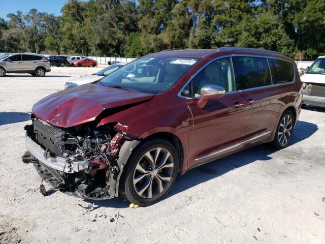 CHRYSLER PACIFICA L 2017 with VIN 2C4RC1GGXHR805187 - Photo from auction