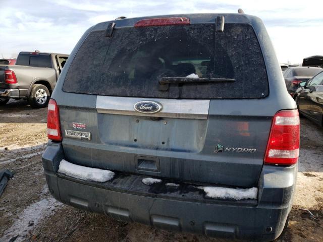 Photo 6 from auction – 2010 FORD ESCAPE HYB with VIN 1FMCU4K37AKB80966