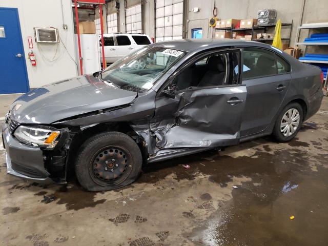 Photo 1 from auction – 2013 VOLKSWAGEN JETTA BASE with VIN 3VW1K7AJXDM299835