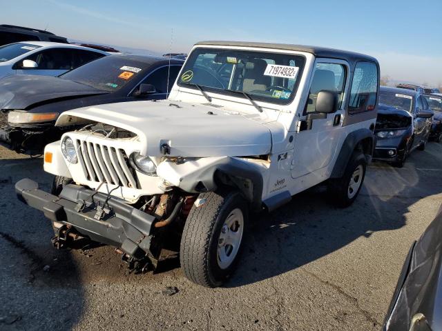 JEEP WRANGLER X 2004 with VIN 1J4FA39S14P737518 - Photo from auction
