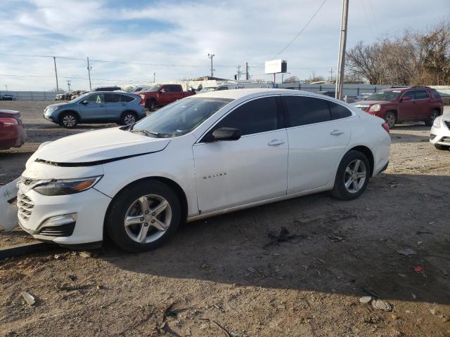 CHEVROLET MALIBU LS 2019 with VIN 1G1ZC5ST5KF154019 - Photo from auction