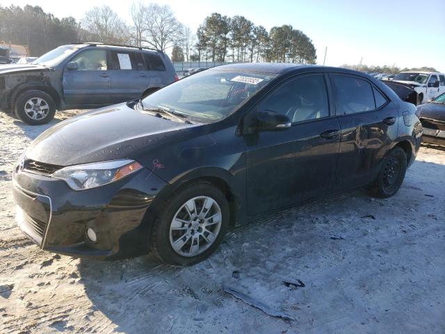 TOYOTA COROLLA L 2016 with VIN 2T1BURHE9GC575067 - Photo from auction
