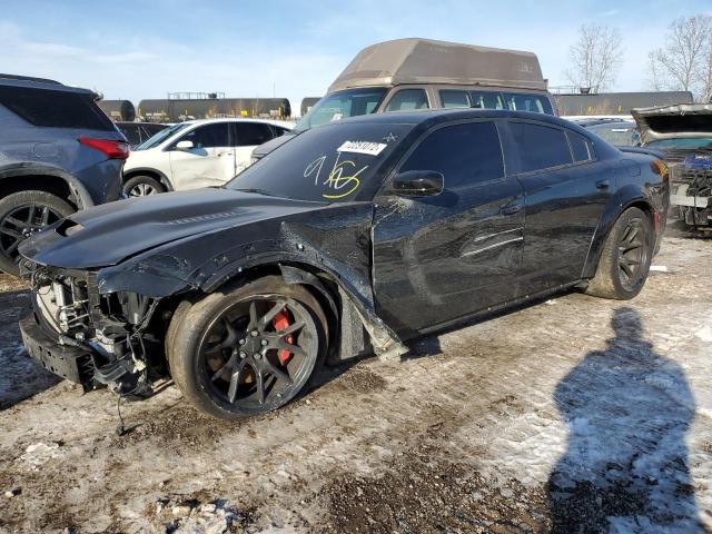 DODGE CHARGER SR 2021 with VIN 2C3CDXL96MH576637 - Photo from auction