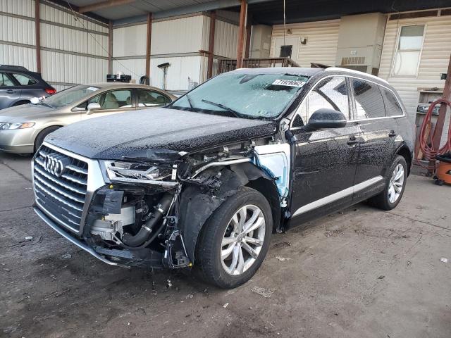 AUDI Q7 PREMIUM 2019 with VIN WA1AHAF78KD024611 - Photo from auction