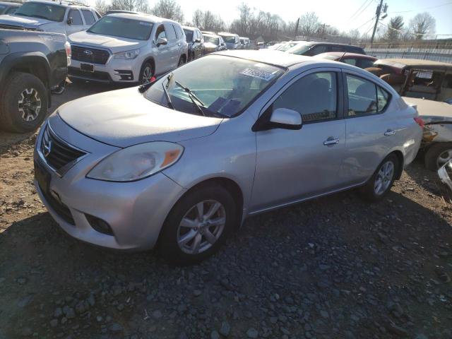 NISSAN VERSA S 2013 with VIN 3N1CN7AP1DL839248 - Photo from auction