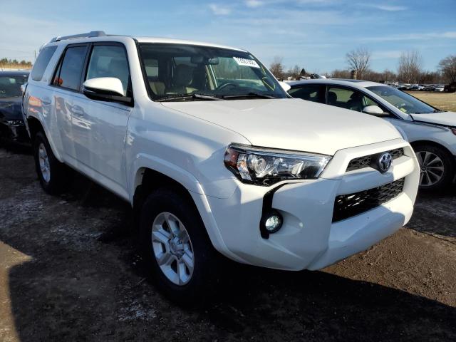 Photo 4 from auction – 2017 TOYOTA 4RUNNER SR with VIN JTEBU5JRXH5440406