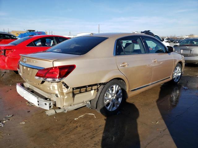Photo 3 from auction – 2011 TOYOTA AVALON BAS with VIN 4T1BK3DB7BU394989