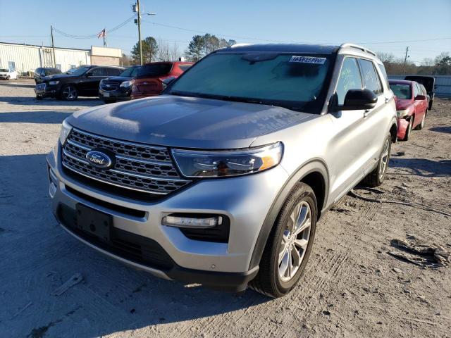 FORD EXPLORER L 2021 with VIN 1FMSK8FH4MGA84864 - Photo from auction