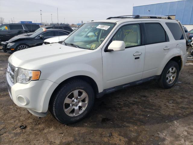 FORD ESCAPE LIM 2012 with VIN 1FMCU9E7XCKA05870 - Photo from auction