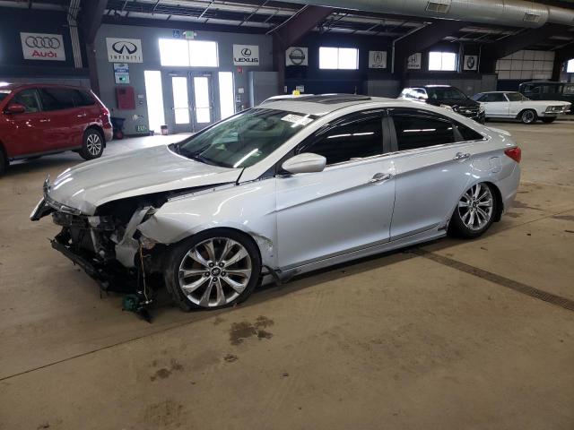 HYUNDAI SONATA SE 2013 with VIN 5NPEC4AB1DH753825 - Photo from auction