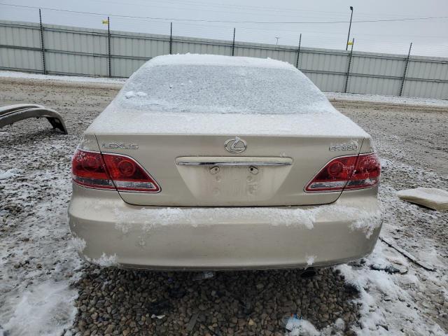 Photo 6 from auction – 2005 LEXUS ES with VIN JTHBA30G655101363