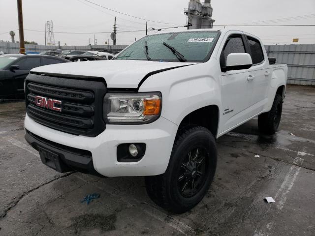 GMC CANYON SLE 2015 with VIN 1GTG5BE37F1208555 - Photo from auction