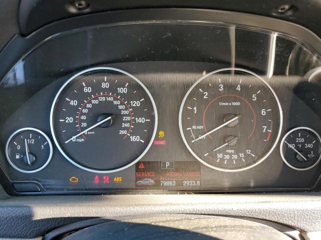 Photo 9 from auction – 2016 BMW 328 I SULE with VIN WBA8E9G56GNT83950