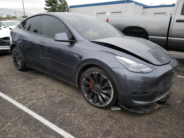 صورة رقم 4 من المزاد - 2022 TESLA MODEL Y مع VIN 7SAYGDEF7NF389556