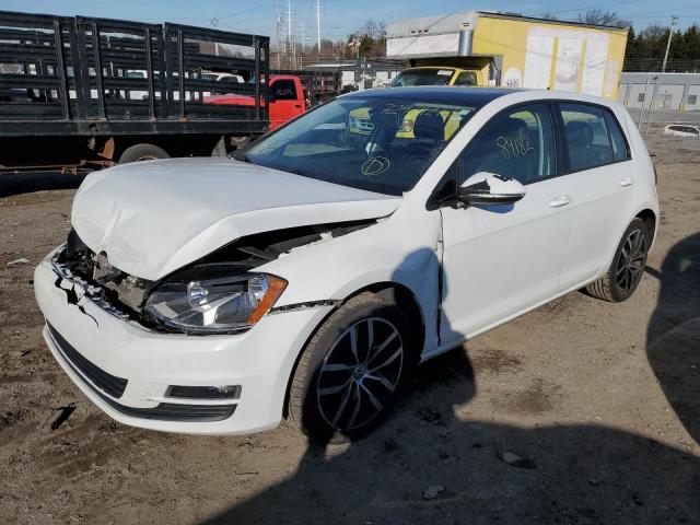 Photo 1 from auction – 2017 VOLKSWAGEN GOLF S with VIN 3VW217AU4HM052947