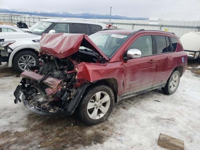 JEEP COMPASS SP 2015 with VIN 1C4NJDBBXFD366235 - Photo from auction