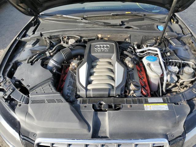 Photo 11 from auction – 2011 AUDI S5 PRESTIG with VIN WAU3VAFR0BA013318