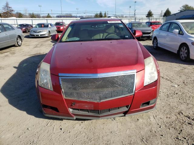Photo 5 from auction – 2008 CADILLAC CTS with VIN 1G6DM577780111567