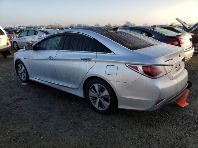 Photo 2 from auction – 2011 HYUNDAI SONATA HYB with VIN KMHEC4A40BA007870