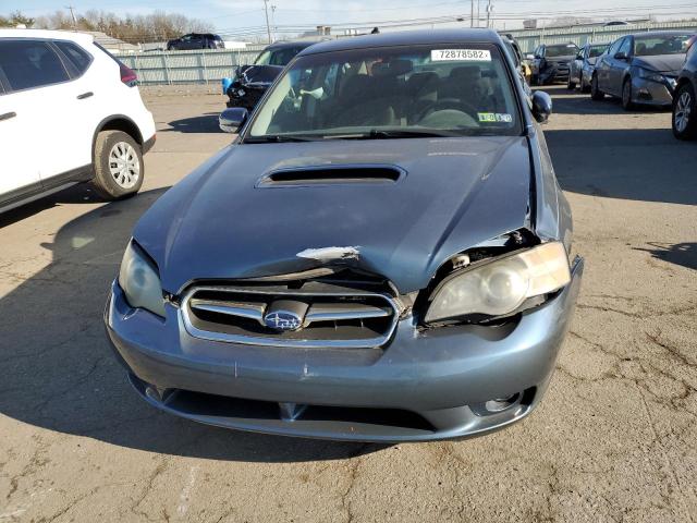 Photo 5 from auction – 2005 SUBARU LEGACY GT with VIN 4S3BL686054206561