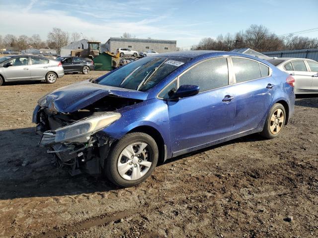 KIA FORTE LX 2017 with VIN 3KPFK4A71HE094576 - Photo from auction