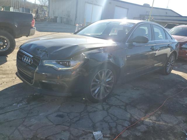 AUDI A6 PREMIUM 2014 with VIN WAUGFAFC2EN127456 - Photo from auction