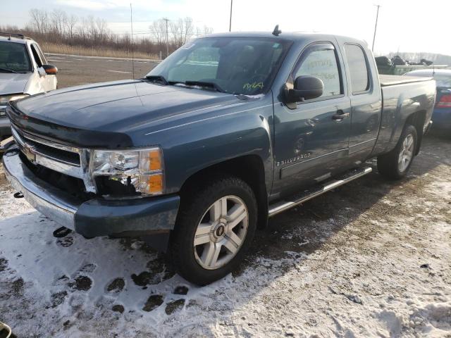 CHEVROLET SILVERADO 2008 with VIN 1GCEC19078Z240062 - Photo from auction