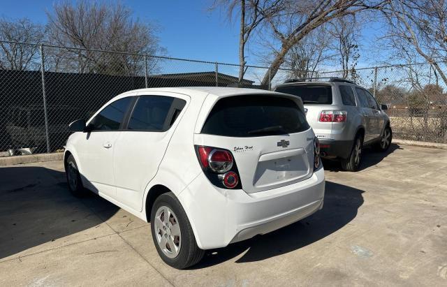 Photo 3 from auction – 2015 CHEVROLET SONIC LS with VIN 1G1JA6SHXF4147086